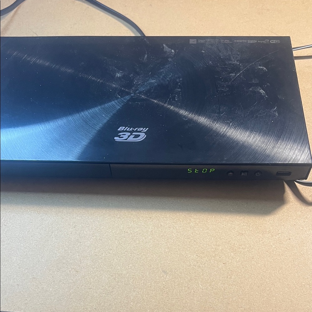 Samsung Blu-ray Player - Black